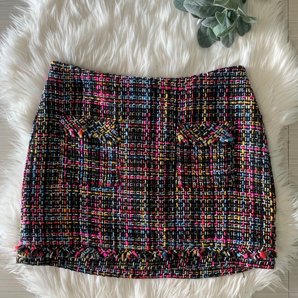 Zara Colorful Skirt